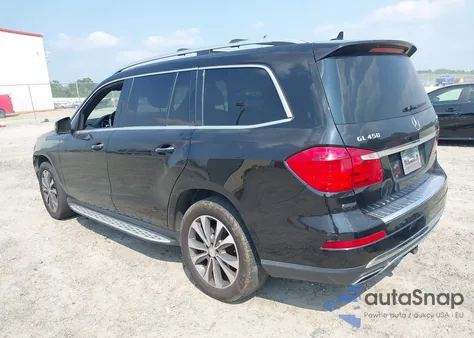 2015 Mercedes-Benz Gl 450 4Matic из США, поврежденный, VIN 4JGDF6EEXFA494034